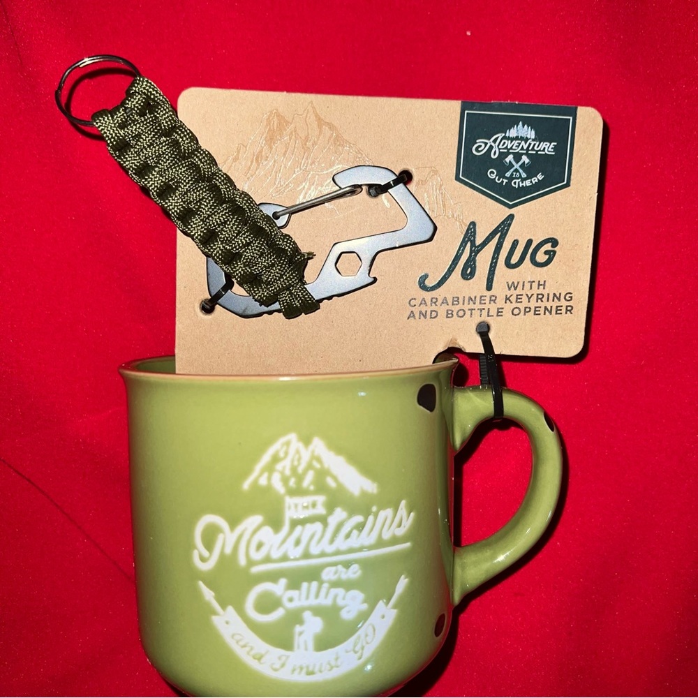 Mug Keyring & Bottle O. NWT
